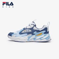 移动端：FILA 网面轻便透气 儿童运动鞋