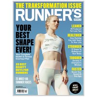Runner\sWorld跑步运动杂志英国英文原版年订12期 E498 善本图书