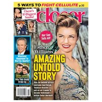 52期 Closer(FRA) 明星时尚娱乐周刊杂志期刊 法文原版
