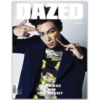  DAZED & CONFUSED Korea 先锋时尚杂志 韩国韩文原版 年订12期 D201 善本图书
