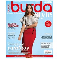  burda style 女性时尚杂志 德国英文原版 年订12期 E461 善本图书