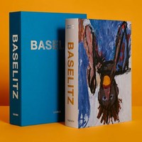 乔治·巴塞利兹 Baselitz 原版英文综合艺术画册画集 善本图书