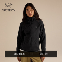 ARC'TERYX ATOM HOODY 女子 保暖棉服 Black/黑色 S