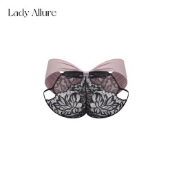 LADYALLURE 蕾丝美臀 女士内裤