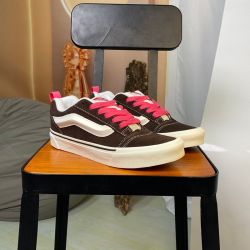 VANS KNU SKOOL摩卡棕低帮胖胖面包鞋休闲板鞋VN0009QCBF2
