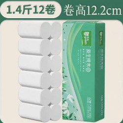 雨森 康柔系列 无芯卷纸 1提12卷
