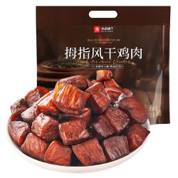 良品铺子 拇指风干鸡肉 505g