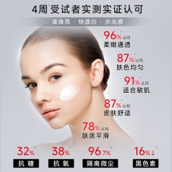 ​DERMINA 法国欧敏肤美白祛斑保湿乳液玉白乳