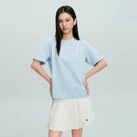 Champion 女士短袖T恤 领口印花LOGO