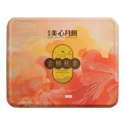 美心 中秋送礼！ 金枫秋意月饼 395g 礼盒