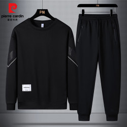 皮尔·卡丹 男士卫衣卫裤套装 JXL-188