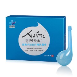阿希米 银离子女性私处护理洗液私处洗护液内阴清洁冲洗器洁阴正品