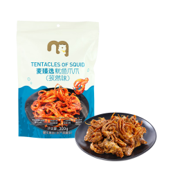 麦臻选 鱿鱼爪爪 300g（孜然味）