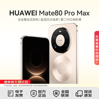 华为 Mate 80 Pro Max 手机 16GB+1TB 极昼金