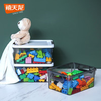 禧天龙 收纳盒 中号 3L 烟熏灰 3个装