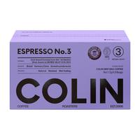 Colin COFFEE 柯林咖啡 焦糖香无酸型 精品挂耳咖啡 意式黑巧