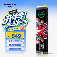 梵想 NVMe协议 SSD固态硬盘  1TB