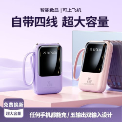 科希帝 超级快充 充电宝  20000mAh 紫色