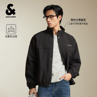 杰克琼斯 防水抗沾湿 男士休闲夹克外套