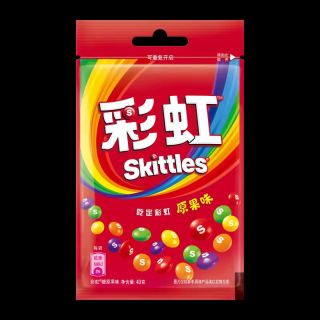 Skittles 糖多口味40g散装糖果零食休闲小吃