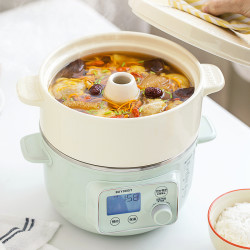 北鼎 多功能电煮锅蒸煮炖锅海鲜火锅蒸早餐炖粥炖汤宝宝辅DB