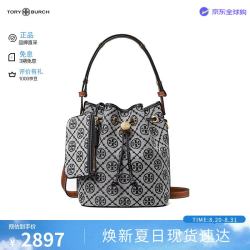 TORY BURCH T Monogram 女士单肩水桶包