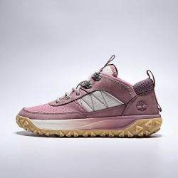 Timberland LOW LACE SNEAKER抓地耐磨低帮女子徒步鞋