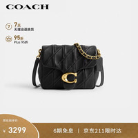 COACH CW629 Tabby小号 黑色 女士手提单肩斜挎包