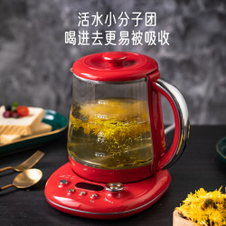 富氢小分子弱碱活性水多功能调温恒温养生壶
