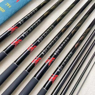 游钓烈风冴鱼竿19调碳素钓鱼竿超轻硬7H罗非竿8H10H黑坑飞磕鲤鱼