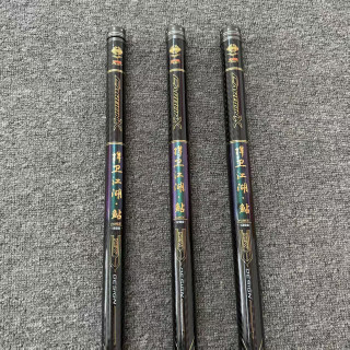 捍卫江湖炮杆逗钓打窝竿传统钓长杆短线轻细10米11米12米13米14米