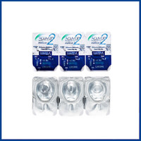 强生 ACUVUE 安视优 润眸系列 双周抛透明隐形眼镜 6片 375度