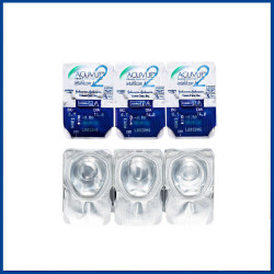 强生 ACUVUE 安视优 润眸系列 双周抛透明隐形眼镜 6片 375度