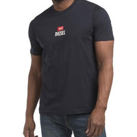DIESEL T-just Logo T-shirt