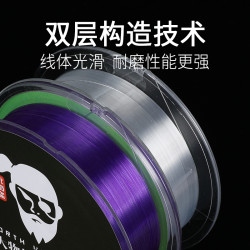 北海盗 青鲟大物线双层钓鱼鱼线标准大物线主线尼龙线耐磨