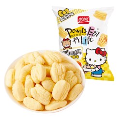 盼盼 麦香鸡味块咸蛋黄味儿童零食休闲食品小吃