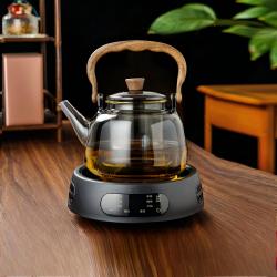 茶壶电陶炉煮茶器小型煮茶炉煮茶壶煮茶煮茶电陶炉烧水壶电陶茶炉