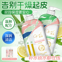 澳寶 澳宝经典系列滋养水润薄荷清新滋润双效保湿芳香沐浴露家庭装 XY