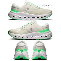 On 日本直邮ON 女士 Cloudrunner 3 跑步鞋适用于慢跑和马拉松（ON 3