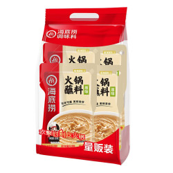 海底捞 自热米线 火锅底料 120g蘸料原味*4