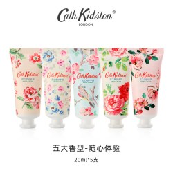 Cath Kidston 英国品牌CathKidston香氛手霜礼盒5只