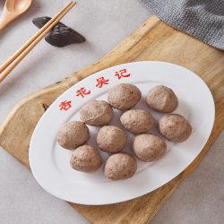杏花吴记 旗舰店潮汕牛肉丸牛筋丸汕头特产新鲜美食宵夜美味火锅丸
