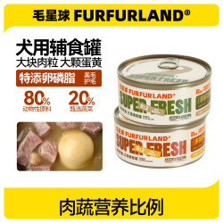 毛星球 犬用狗狗零食罐辅食罐补水营养罐