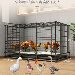 爱咪宠 鸡笼子家用室外养殖笼大号特大阳台鸡舍自动清粪家禽鸡鸭鹅窝家养