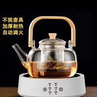 茶艺茗煮茶器电陶炉家用煮茶小型办公室保温蒸煮蒸茶