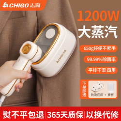 志高 手持挂烫机蒸汽熨斗家小型熨烫机宿舍迷你便携烫斗熨衣服神器