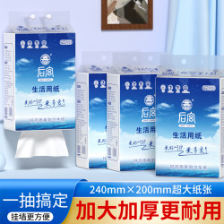 后宫 悬挂下抽取商用实惠装生活用纸加厚卫生纸卫生间壁挂式厕纸hg