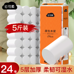 实惠大卷纸系列加厚干湿两用亲肤厕纸卫生间手纸亲肤ZB1