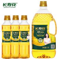 长寿花 金胚玉米油 1L*1瓶+长寿花金胚玉米油 400ml*3瓶