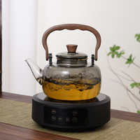 玻璃壶烧水泡茶电陶炉茶炉高档煮茶器茶具全自动玻璃茶具大气茶壶